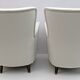 Pair of Gio Ponti Style Mid-Century Modern Italian Velvet Armchairs for Isa