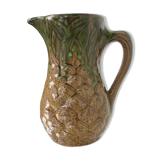Pineapple ceramic pitcher