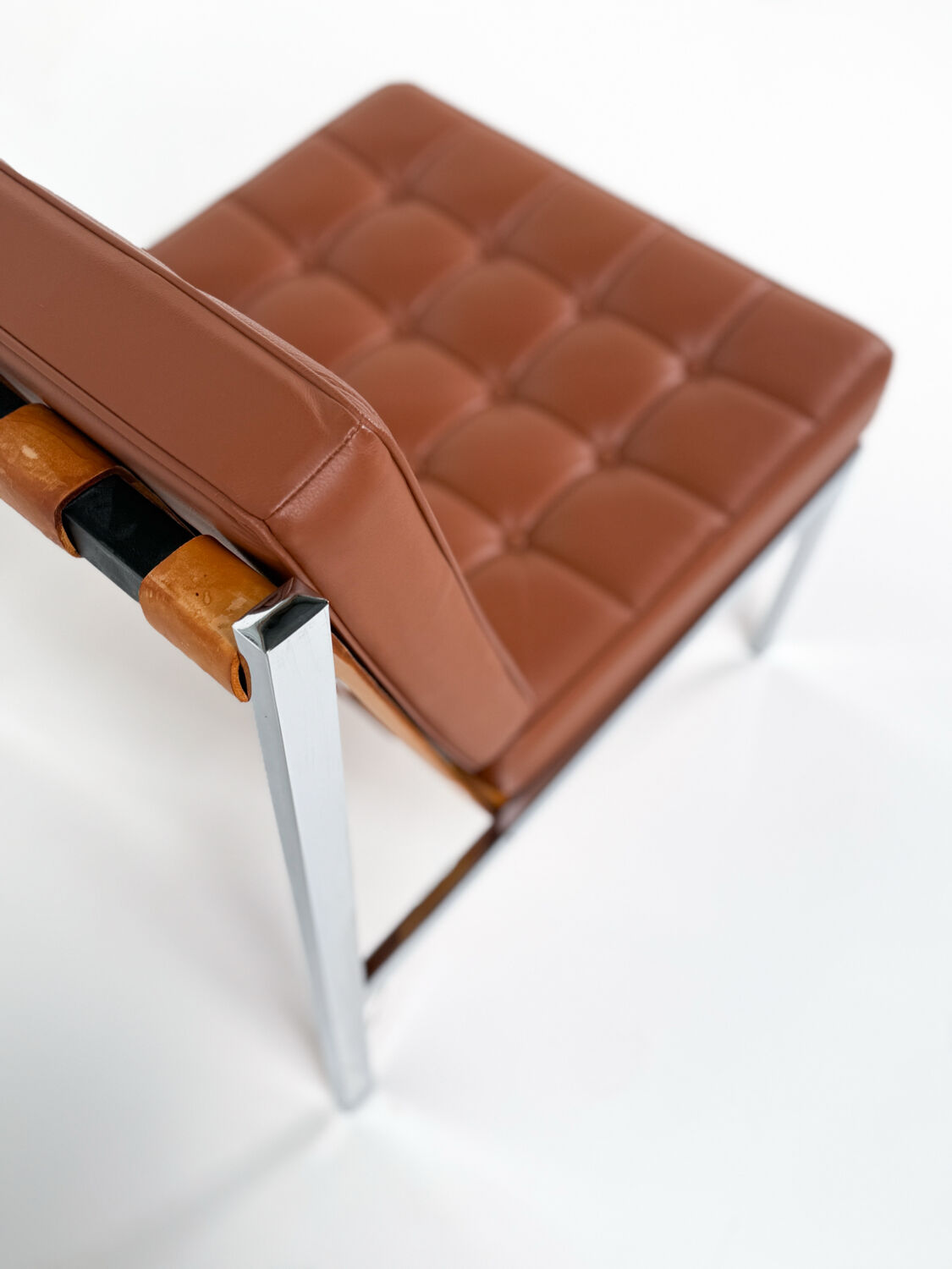 Paire de fauteuils vintage