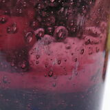 5 vintage bubble glass cups from Biot