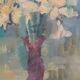 Still life painting Sarino Papalia (1898-1958) dated 1954