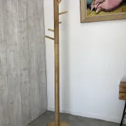 Scandinavian coat rack