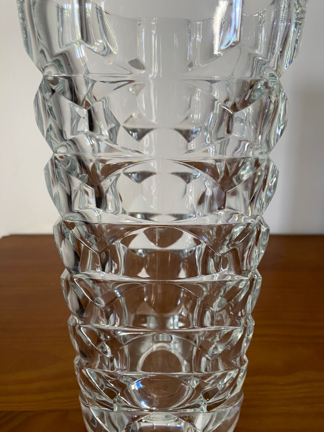 Luminarc vintage Windsor JC Durand vase