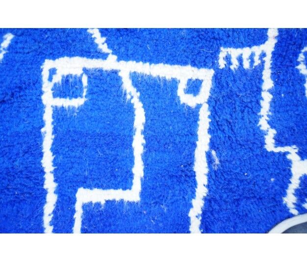 Colorful Berber carpet 257x153cm