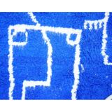 Colorful Berber carpet 257x153cm