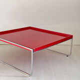 Coffee table "trays square" by Kartell by Piero Lissoni 2003