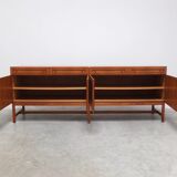 Large decorative sideboard by Oswald Vermaercke for V-Form, 1966