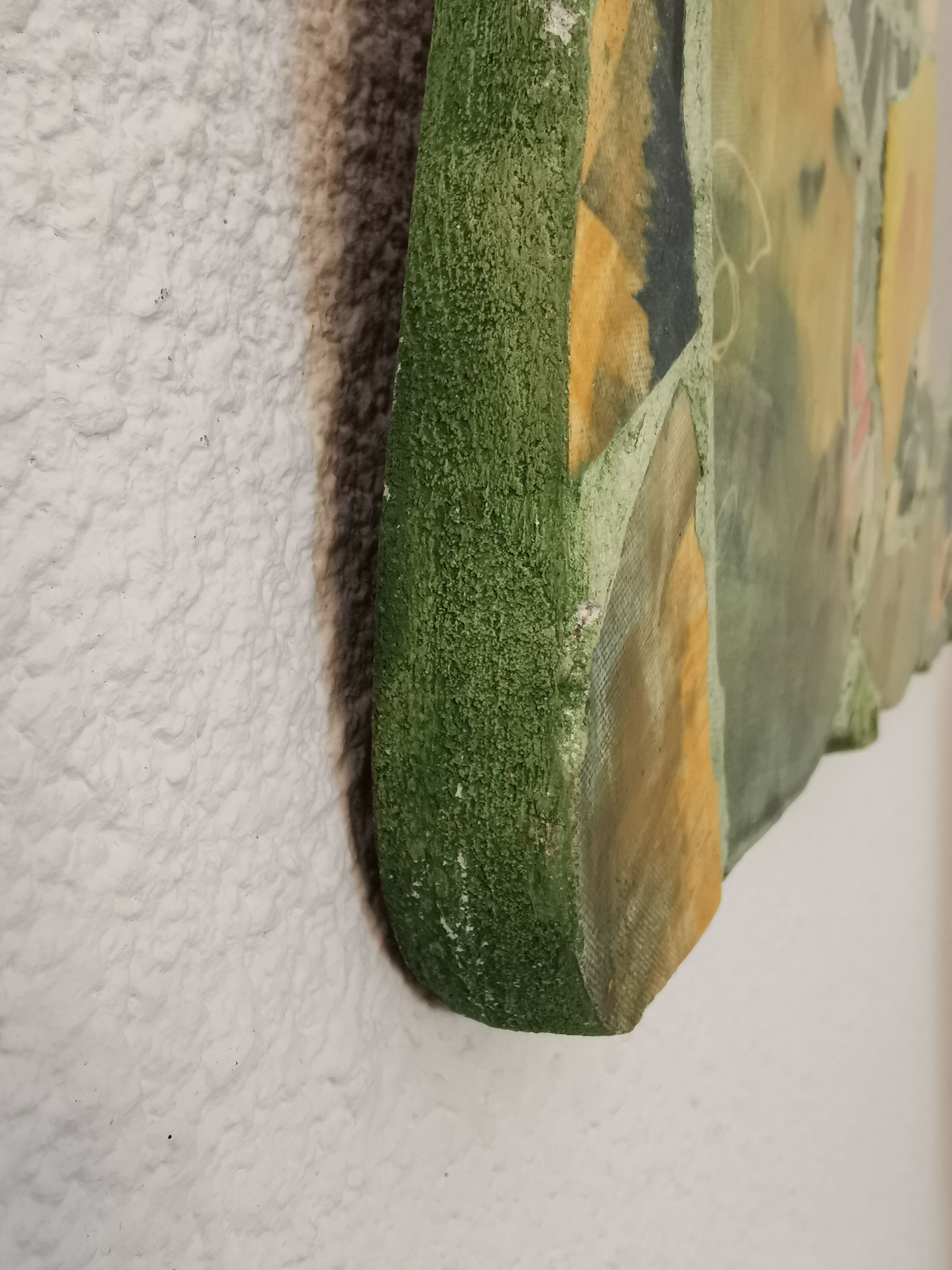 Vintage mosaic mirror 60x45cm