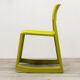 Vitra tip ton yellow-green reclining chair