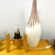 Mid-century retro vintage Czechoslovak table lamps, 1960s – set of 2