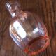 Pink glass vase Soliflore rosaline