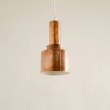 Swedish Mid Century Copper Ceiling Pendant Lamps Hans-Agne Jakobsson, 1950s