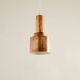 Swedish Mid Century Copper Ceiling Pendant Lamps Hans-Agne Jakobsson, 1950s