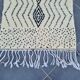 Handmade pure wool rug, size 150/250 cm.
