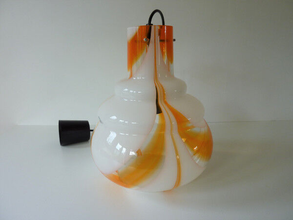 Colored glass 70s suspension