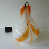 Colored glass 70s suspension