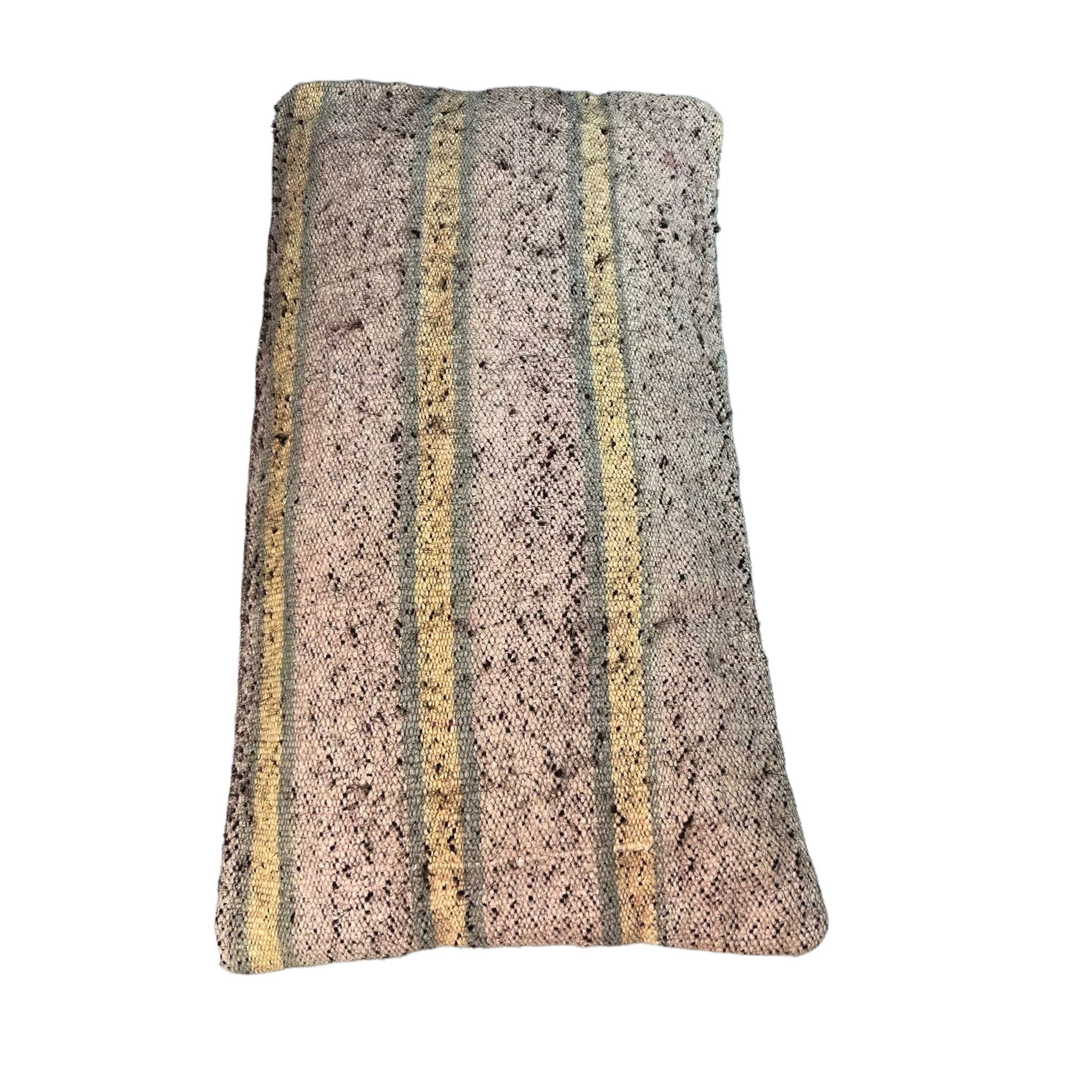 Housse de coussin vintage turque faite à la main, 30 x 60 cm