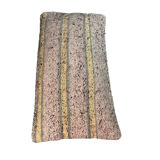 Vintage turkish handmade cushion cover , 30 x 60 cm