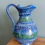 Nedo Scappini vase pitcher for Nuovo Rinascimento, Italy, Aldo Londi style