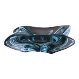 Grey smoked glass empty pocket