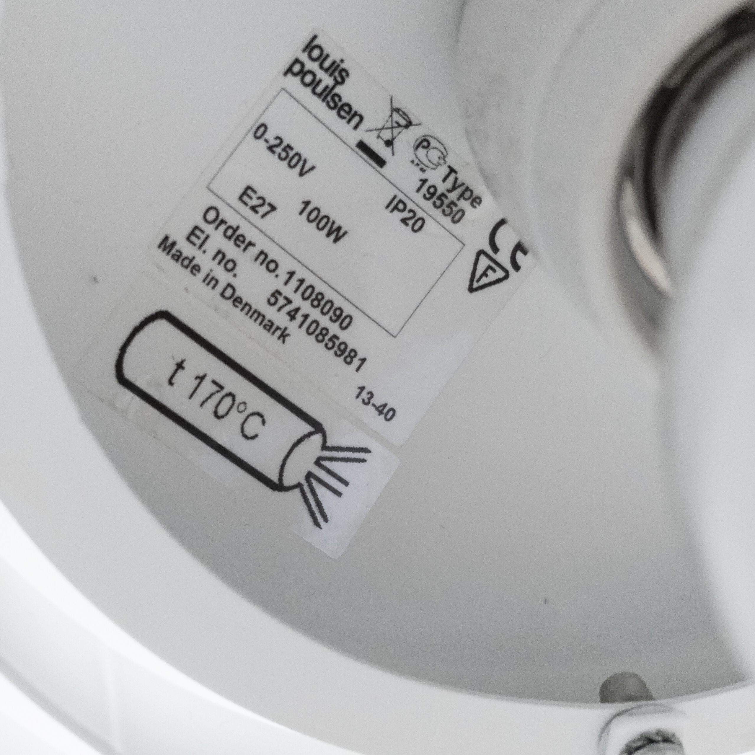 AJ Royal 37 Lamp by Arne Jacobsen