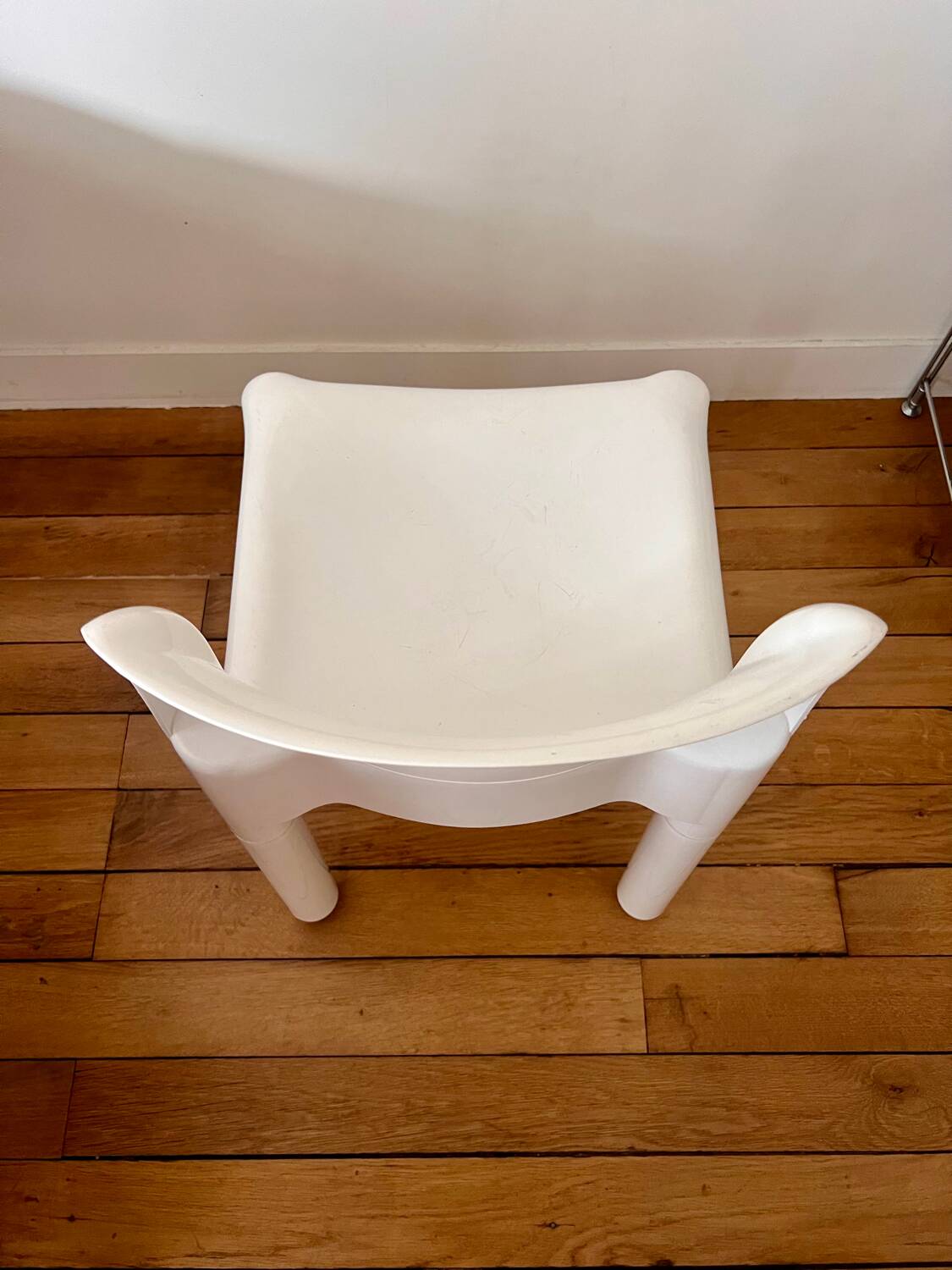 Chaise Kartell de Carlo Bartoli éditée en 1970