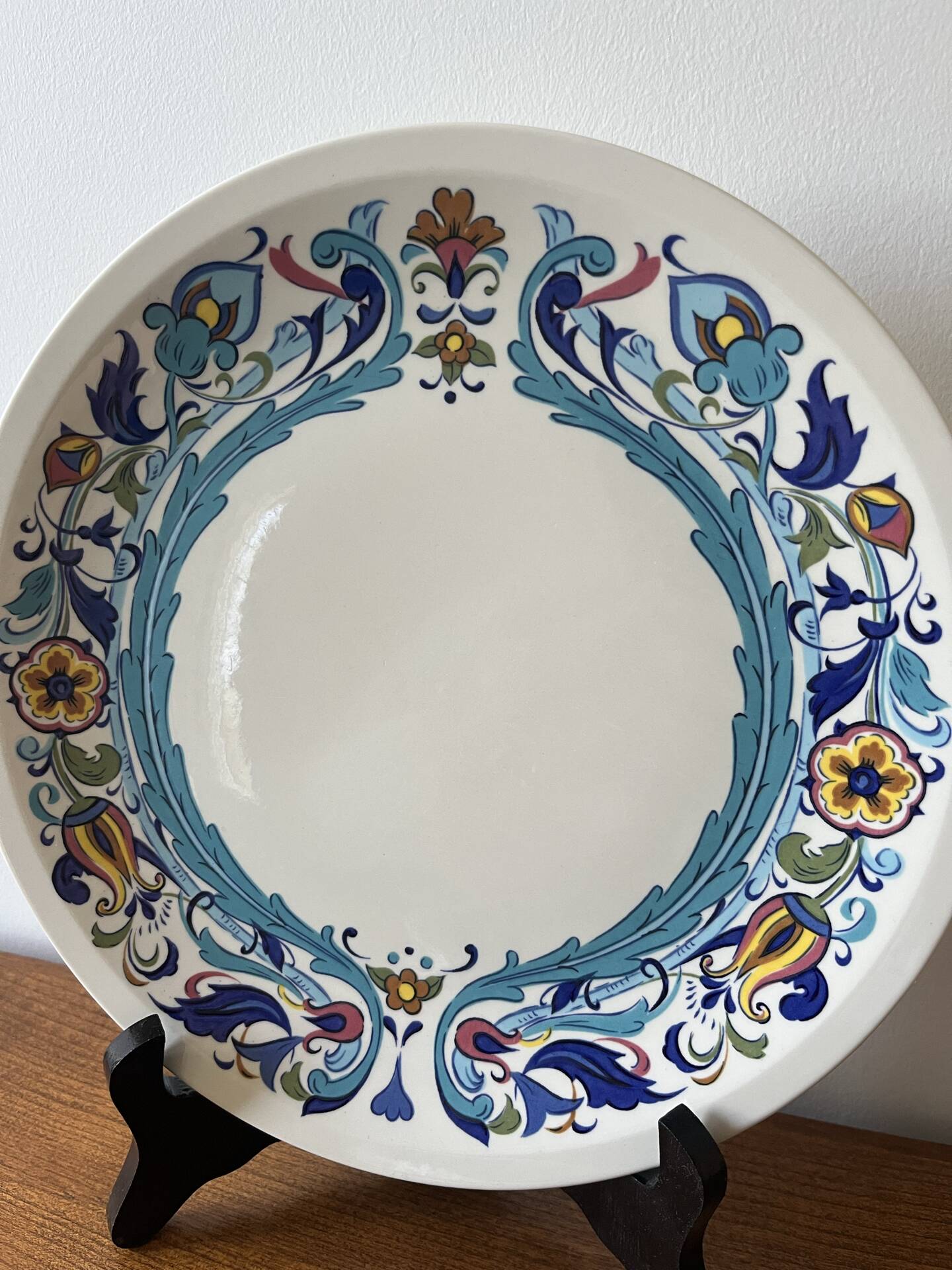 Service of 6 flat plates Izmir Villeroy and Boch