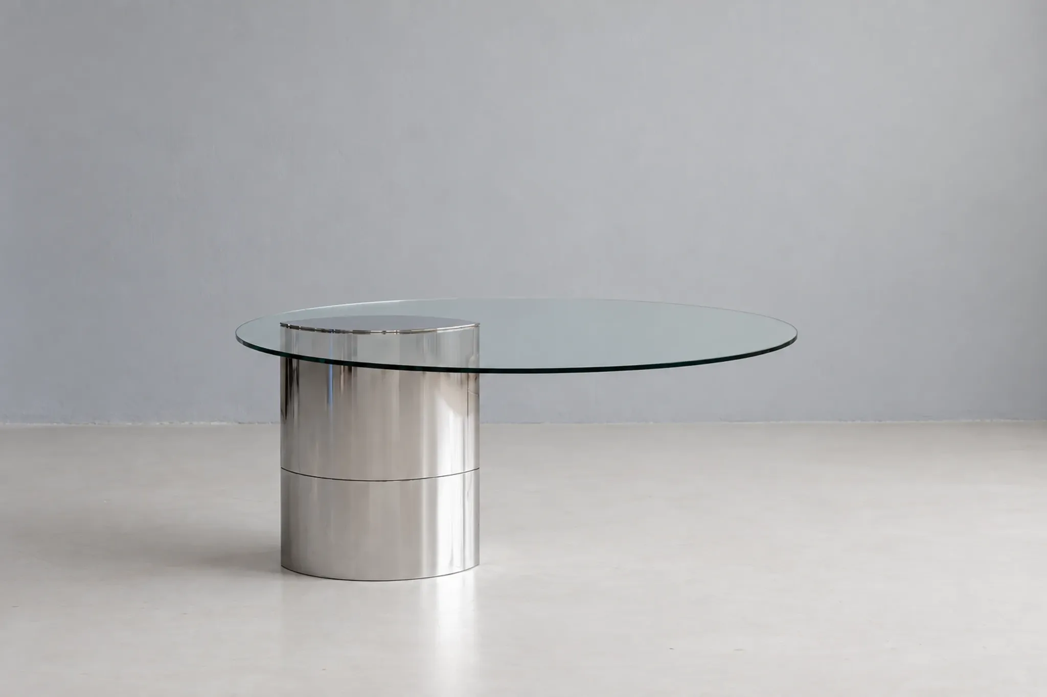 Table à manger Lunario par Cini Boeri pour Gavina