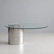 Table à manger Lunario par Cini Boeri pour Gavina
