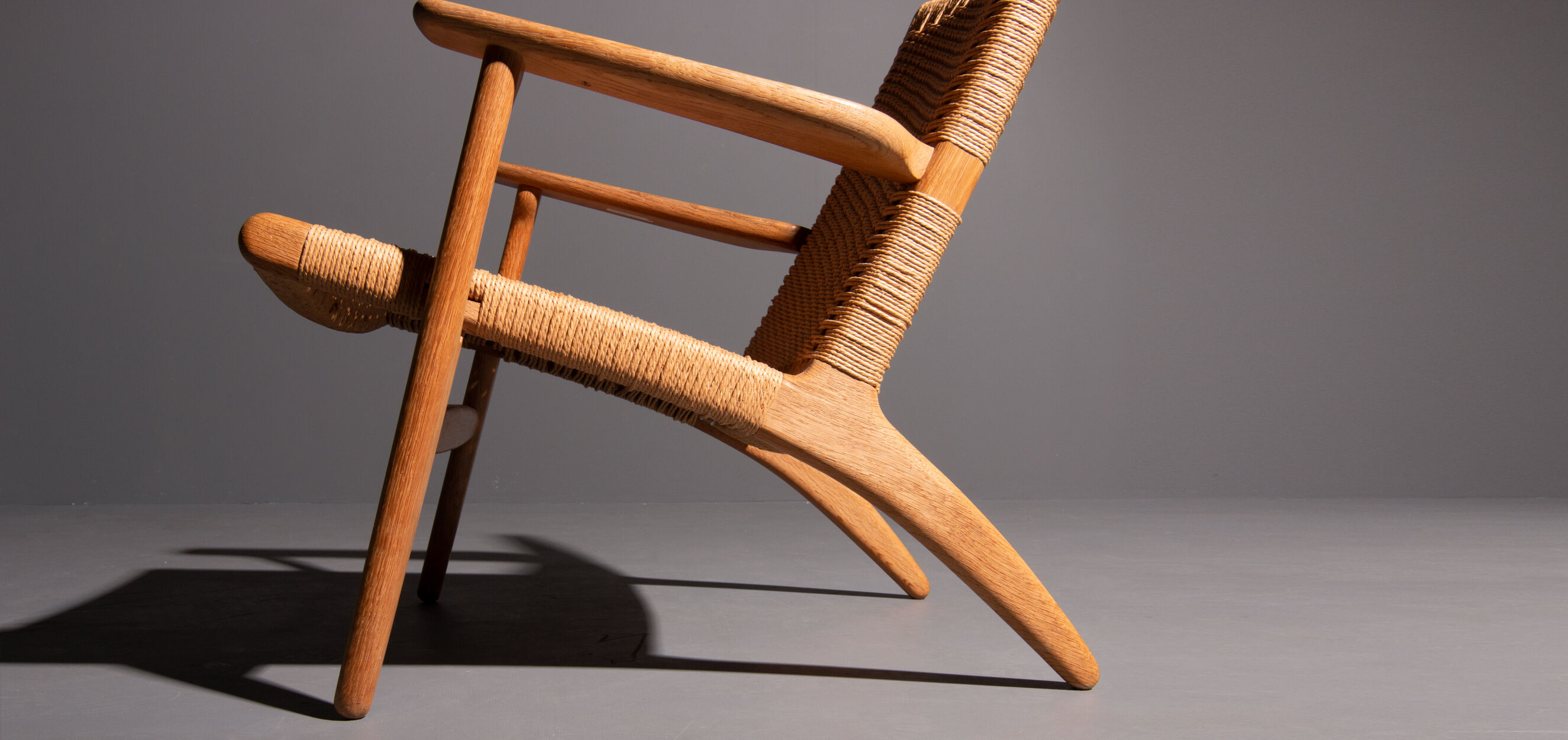 Hans Wegner armchair model CH25 designed for Carl Hansen & Søn