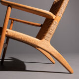 Hans Wegner armchair model CH25 designed for Carl Hansen & Søn