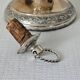 Vintage silver-plated Italian carafe