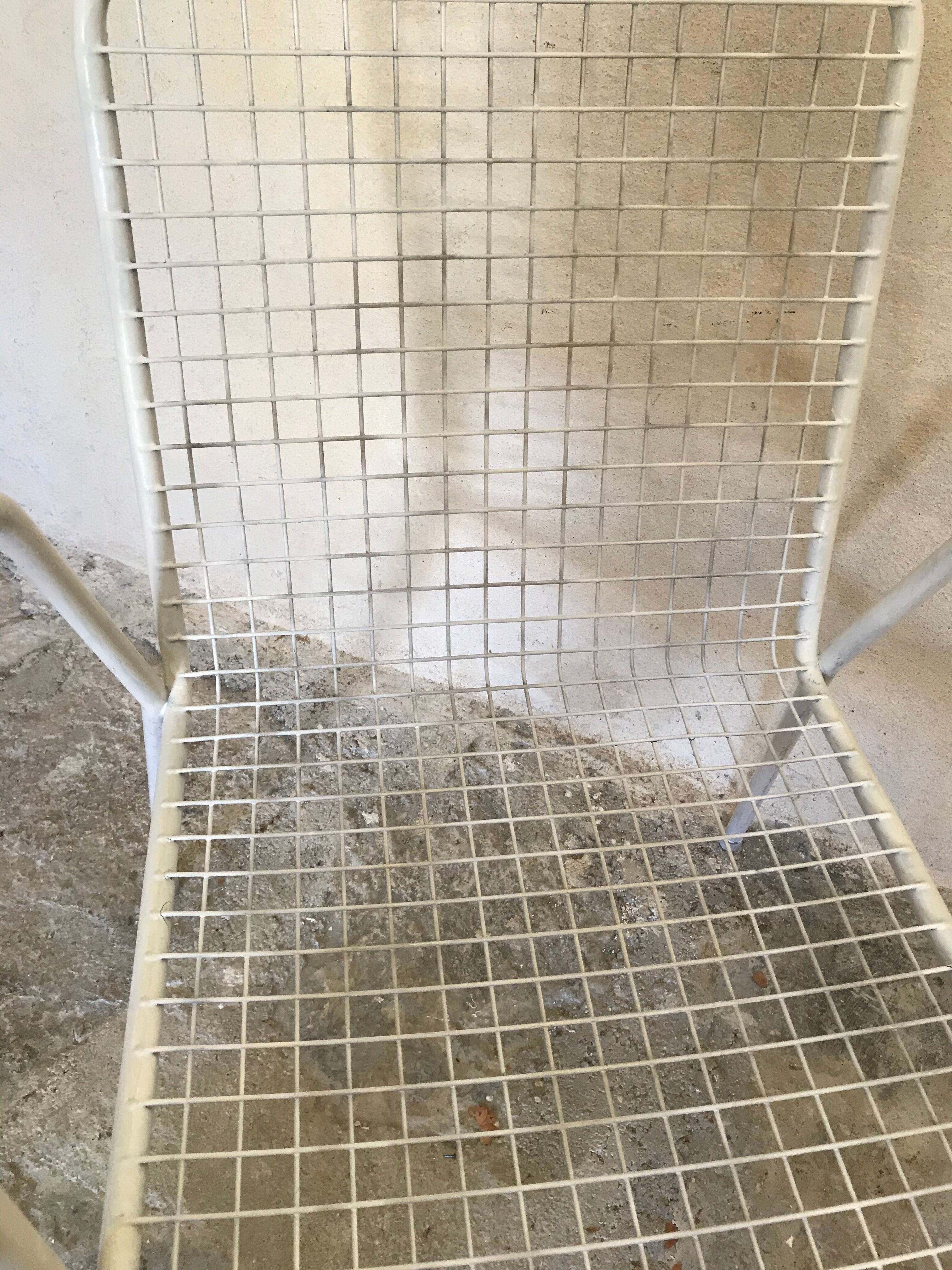 Emu Rio vintage garden chair 1960-80