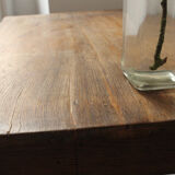 Rustic wooden desk farmhouse style