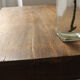 Rustic wooden desk farmhouse style