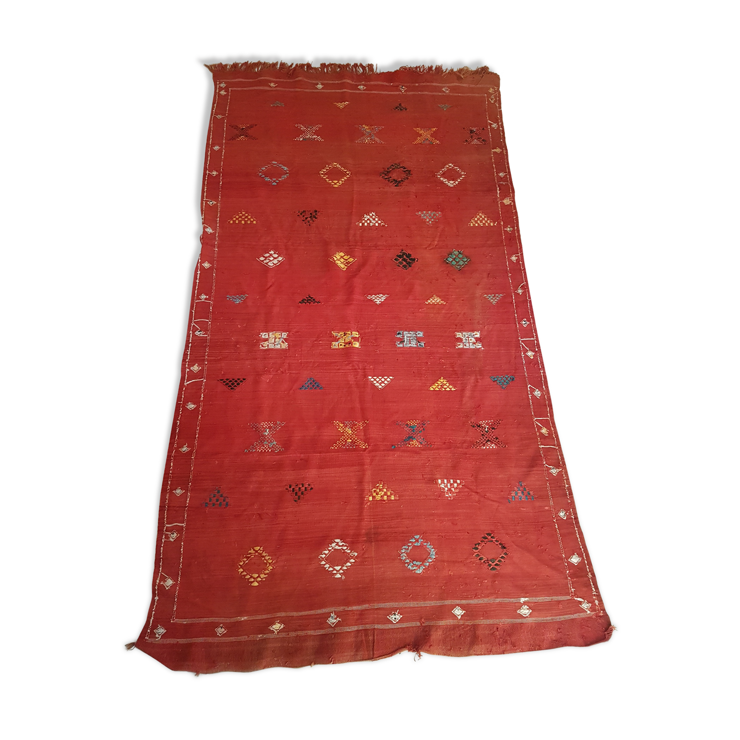 Persian carpet 133x238cm 100% wool