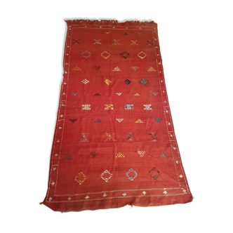 Tapis persan 133x238cm 100% laine