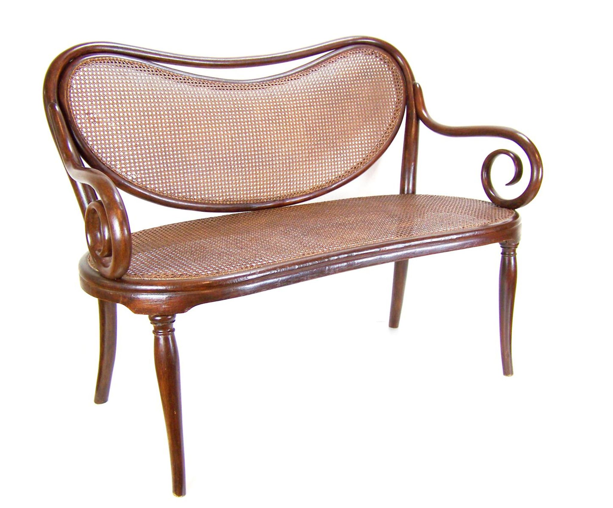 Canapé pour enfant antique 1870s