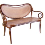 Canapé pour enfant antique 1870s