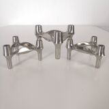 Set of 3 Nagel BMF candle holders