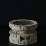 Old Indian candlesticks
