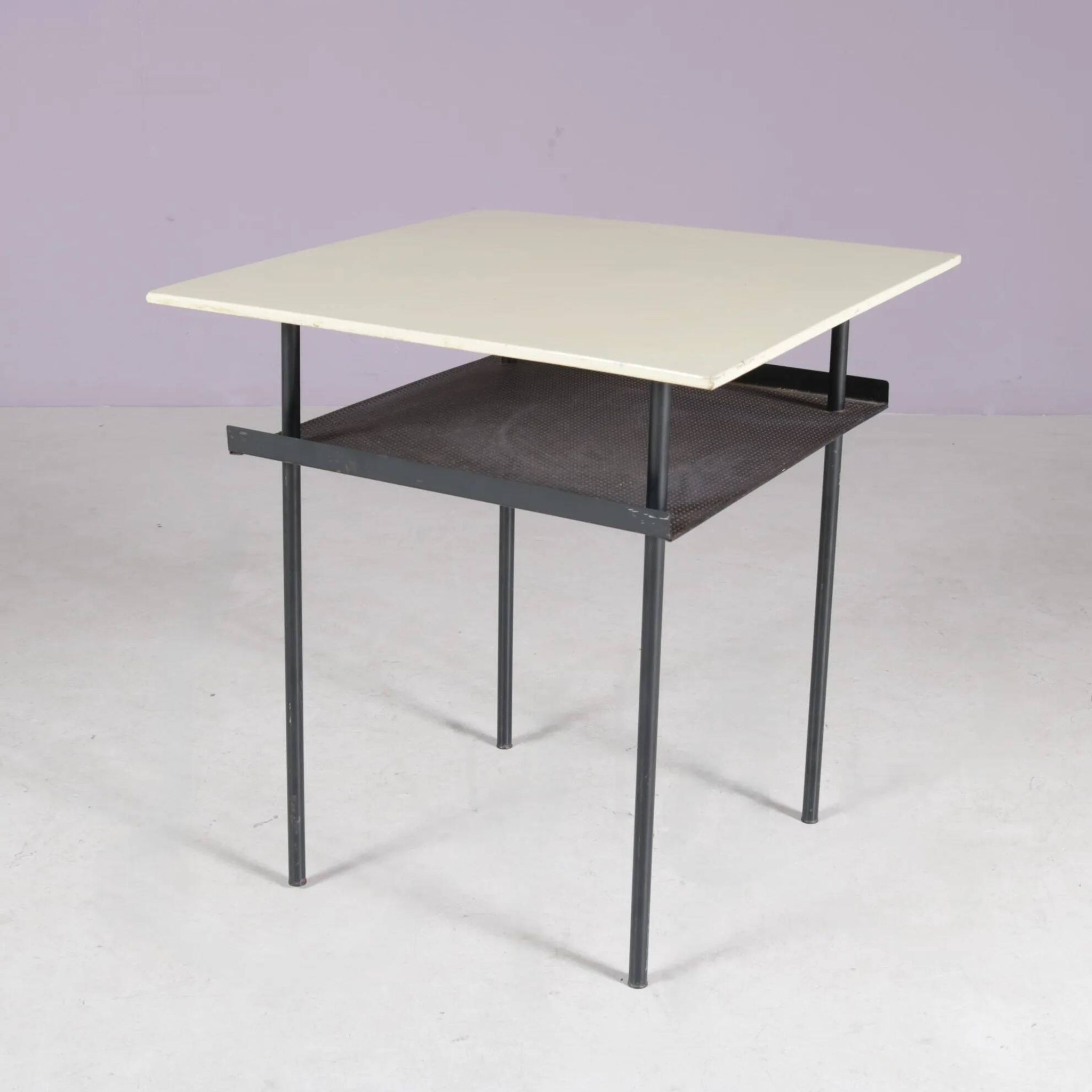 1950s Wim Rietveld Auping side table