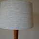 Scandinavian "diabolo" teak floor lamp, 1960s
