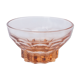 Orange glass saucer