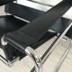 Fauteuil Wassily de Marcel Breuer année 1980
