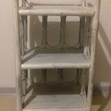 Rattan shelf