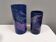 Two beautiful vases from Danish Knabstrup, Marina series 1970s.