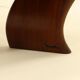 Table basse en Iroko massif par Marc Van Rampelberg