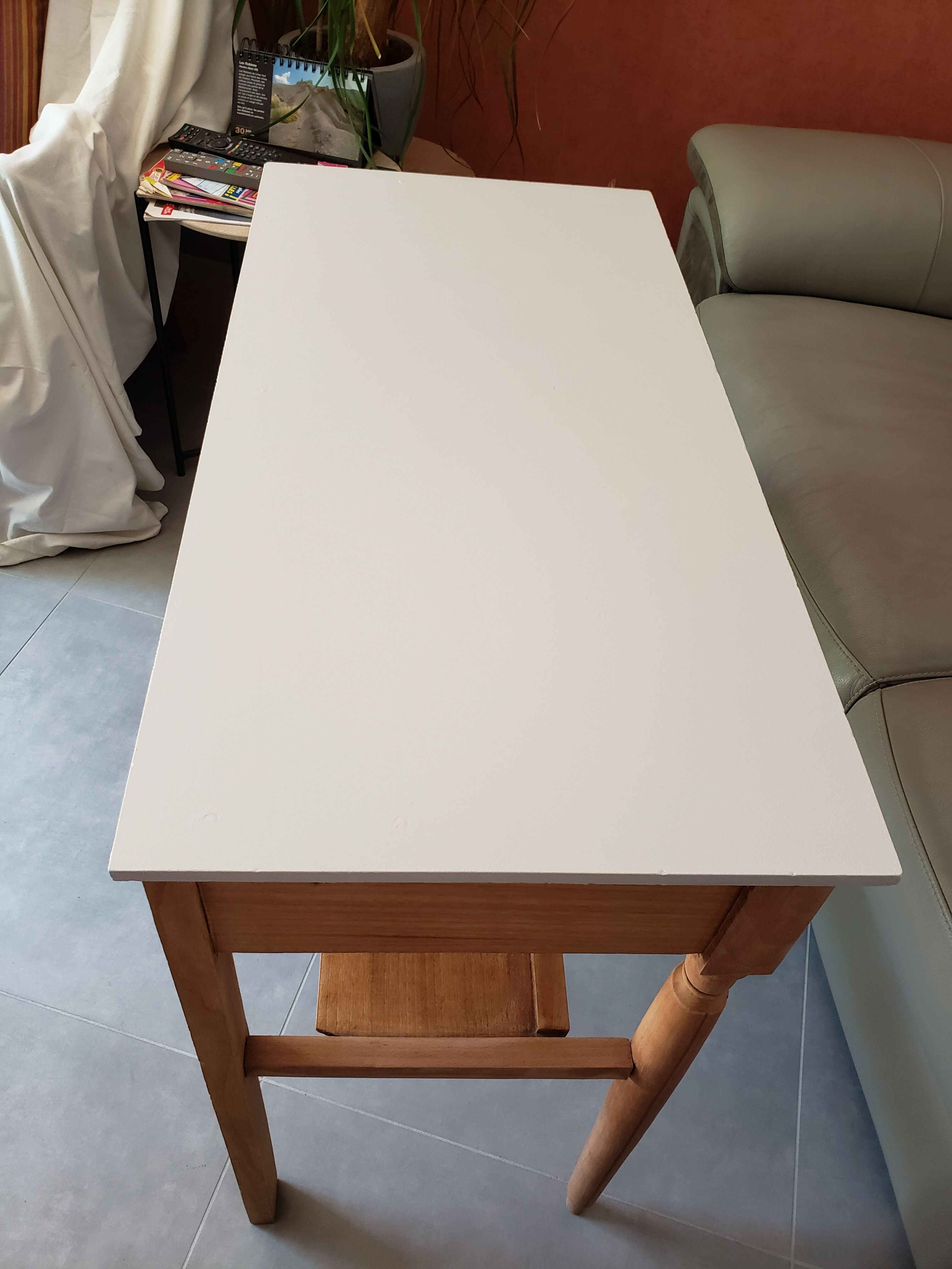 Old art deco console