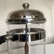 Melior 1970 French press XXL piston coffee maker silver metal